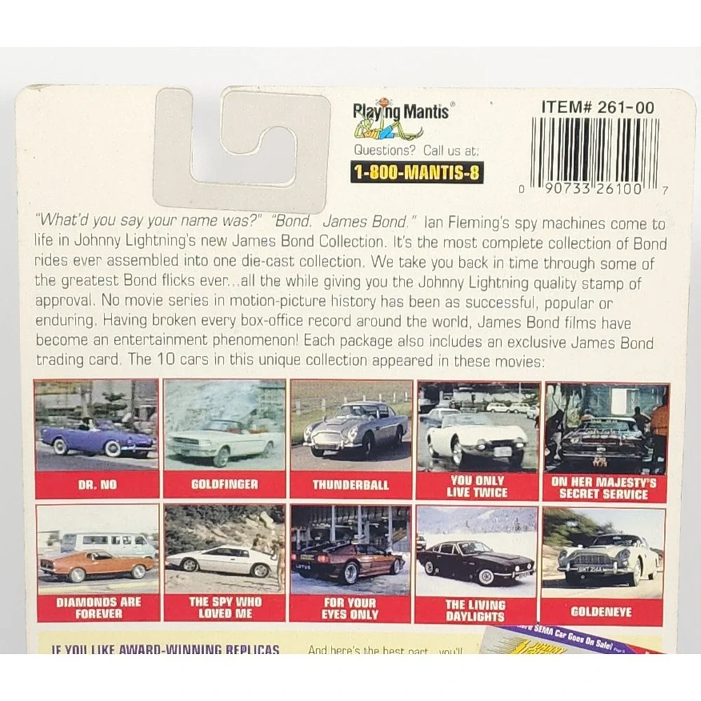 Johnny Lightning 007 James Bond For Your Eyes Only '80 Lotus Turbo Esprit 1:64 - Picture 6 of 11